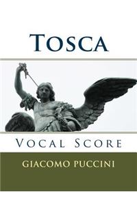 Tosca - vocal score (Italian and English)