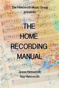 The Home Recording Manual