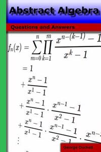 Abstract Algebra