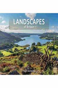 2023 Landscapes of Britain A4 Calendar Plastic Free