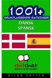 1001+ grundlæggende sætninger dansk - spansk