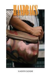 Handbags Weekly Planner 2017