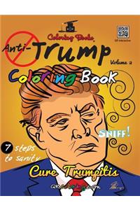 The Anti-Trump Coloring Book
