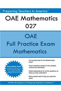 OAE Mathematics 027