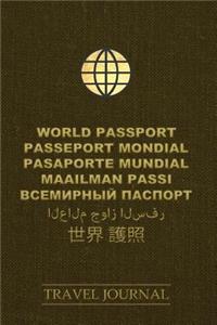 World Passport Travel Journal