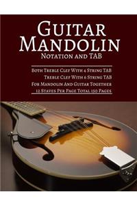 Guitar Mandolin Notation And TAB