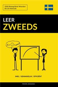Leer Zweeds - Snel / Gemakkelijk / Efficiënt