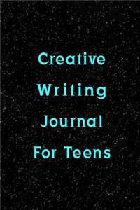 Creative Writing Journal For Teens