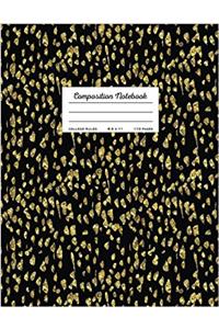 Composition Notebook - College Ruled, 8.5 x 11, 110 pages