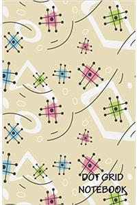 Notebook Dot Retro Style Pattern 6