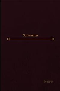 Sommelier's Log (Logbook, Journal - 120 pages, 6 x 9 inches)