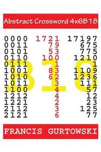 Abstract Crossword 4x6B18