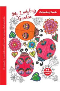 My Ladybug Garden Coloring Book
