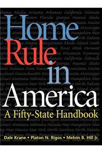 Home Rule in America