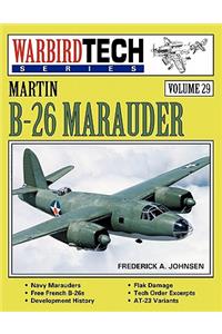 Martin B-26 Marauder - Warbirdtech Vol 29