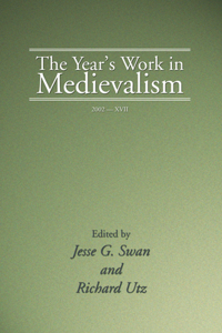 The Year's Work in Medievalism, 2002
