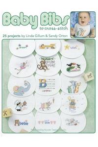 Baby Bibs to Cross-Stitch