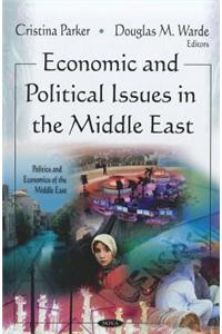 Economic & Political Issues In The Middle East