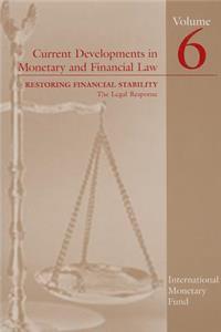 Current developments in monetary and financial law