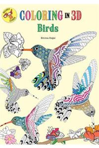 Coloring in 3D Birds