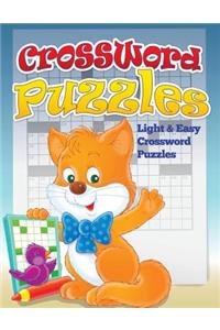 Crossword Puzzles (Light and Easy Crossword Puzzles)