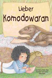 Lieber Komodowaran