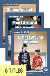 Around the World (Set of 8)