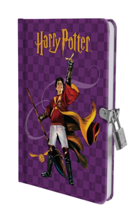 Harry Potter: Quidditch Lock & Key Diary