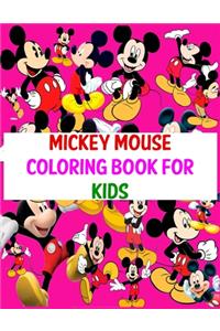 Mickey Mouse Coloring Book For Kids