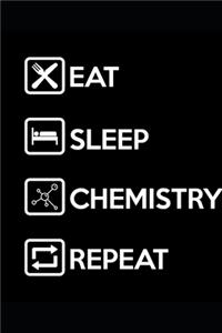 Eat Sleep Chemistry Repeat