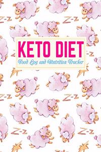 Keto Diet Food Log and Nutrition Tracker