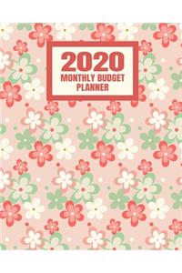 2020 Monthly Budget Planner