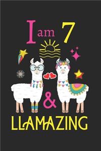 I am 7 and Llamazing