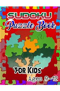 Sudoku Puzzle Book For Kids Ages 8-12