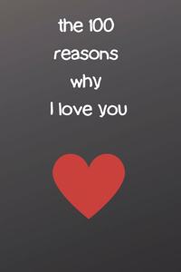 The 100 reasons why I love you