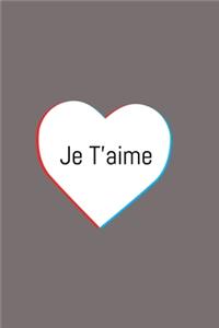 Je T'aime