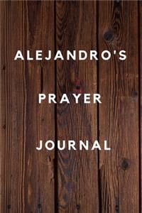 Alejandro's Prayer Journal