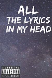 All The Lyrics In My Head