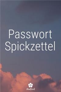 Passwort Spickzettel