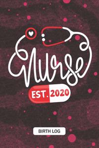Nurse est 2020 - Birth Log