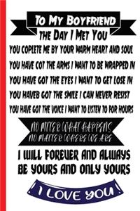 To My Boyfriend the Day I Met You