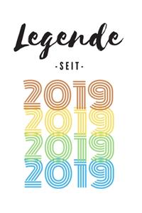 Legende seit 2019