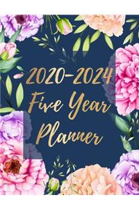 2020-2024 Five Year Planner