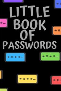 Little Book Of Passwords