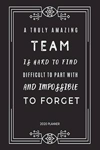 A Truly Amazing Team is Hard to Find