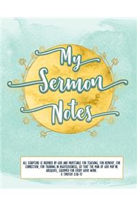 My Sermon Notes