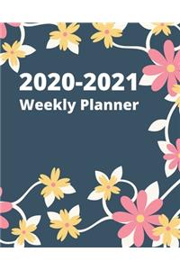 2020-2021 Weekly Planner Jan 2020 to Dec 2021
