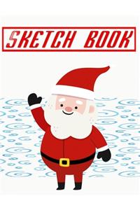 Sketch Book For Girls Christmas Gifts Xmas