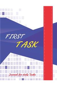 First Task
