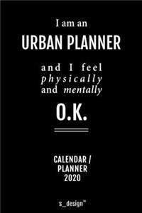 Calendar 2020 for Urban Planners / Urban Planner